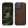 Etui Kwmobile do Apple iPhone 16 Pro Max, brązowe, drewno/silikon, KWM000022UR001C