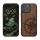 Etui Kwmobile do Apple iPhone 16 Pro Max, brązowe, drewno/silikon, KWM000022UU001C