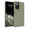 Etui Kwmobile do Xiaomi Redmi Note 10 Pro, jasnozielone, silikonowe, KWM000012OI009C