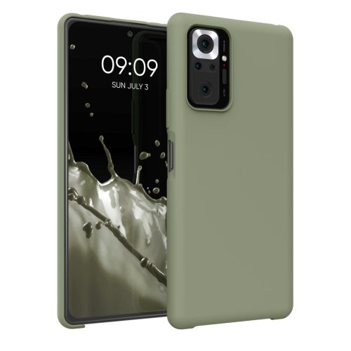 Etui Kwmobile do Xiaomi Redmi Note 10 Pro, jasnozielone, silikonowe, KWM000012OI009C