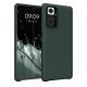 Etui Kwmobile do Xiaomi Redmi Note 10 Pro, ciemnozielone, silikonowe, KWM000012OI010C