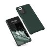Etui Kwmobile do Xiaomi Redmi Note 10 Pro, ciemnozielone, silikonowe, KWM000012OI010C