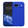 Etui Kwmobile do Google Pixel 8a, niebieskie, silikonowe, KWM000020KQ031C