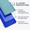Etui Kwmobile do Google Pixel 8a, niebieskie, silikonowe, KWM000020KQ031C