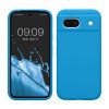Etui Kwmobile do Google Pixel 8a, niebieskie, silikonowe, KWM000020KQ034C