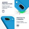 Etui Kwmobile do Google Pixel 8a, niebieskie, silikonowe, KWM000020KQ034C