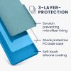 Etui Kwmobile do Google Pixel 8a, niebieskie, silikonowe, KWM000020KQ034C