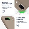 Etui Kwmobile do Google Pixel 8a, beżowe, silikonowe, KWM000020KQ035C