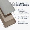 Etui Kwmobile do Google Pixel 8a, beżowe, silikonowe, KWM000020KQ035C