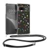 Etui Kwmobile ze smyczą do Google Pixel 8a, wielokolorowe, silikonowe, KWM000020KX003C
