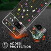 Etui Kwmobile ze smyczą do Google Pixel 8a, wielokolorowe, silikonowe, KWM000020KX003C