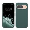 Etui Kwmobile do Google Pixel 9/Pixel 9 Pro, zielone, silikonowe, KWM000020PI018C