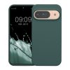 Etui Kwmobile do Google Pixel 9/Pixel 9 Pro, zielone, silikonowe, KWM000020PI018C