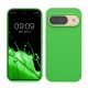 Etui Kwmobile do Google Pixel 9/Pixel 9 Pro, zielone, silikonowe, KWM000020PI019C