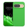 Etui Kwmobile do Google Pixel 9/Pixel 9 Pro, zielone, silikonowe, KWM000020PI019C