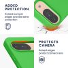 Etui Kwmobile do Google Pixel 9/Pixel 9 Pro, zielone, silikonowe, KWM000020PI019C