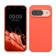 Etui Kwmobile do Google Pixel 9/Pixel 9 Pro, różowe, silikonowe, KWM000020PI020C