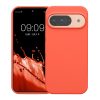 Etui Kwmobile do Google Pixel 9/Pixel 9 Pro, różowe, silikonowe, KWM000020PI020C