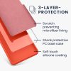 Etui Kwmobile do Google Pixel 9/Pixel 9 Pro, różowe, silikonowe, KWM000020PI020C