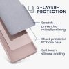 Etui Kwmobile do Google Pixel 9 Pro XL, fioletowe, silikonowe, KWM000020PV011C