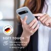 Etui Kwmobile do Google Pixel 9 Pro XL, jasnoniebieskie, silikonowe, KWM000020PV013C