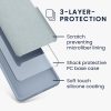 Etui Kwmobile do Google Pixel 9 Pro XL, jasnoniebieskie, silikonowe, KWM000020PV013C