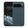 Etui Kwmobile do Google Pixel 9 Pro XL, ciemnozielone, silikonowe, KWM000020PV014C