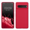 Etui Kwmobile do Google Pixel 7, różowe, silikonowe, KWM0000171I056C