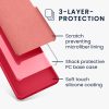 Etui Kwmobile do Google Pixel 7, różowe, silikonowe, KWM0000171I056C