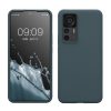 Etui Kwmobile do Xiaomi 12T/12T Pro, ciemnozielone, silikonowe, KWM000017RL013C