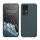 Etui Kwmobile do Xiaomi 12T/12T Pro, ciemnozielone, silikonowe, KWM000017RL013C