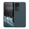 Etui Kwmobile do Xiaomi 12T/12T Pro, ciemnozielone, silikonowe, KWM000017RL013C