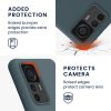 Etui Kwmobile do Xiaomi 12T/12T Pro, ciemnozielone, silikonowe, KWM000017RL013C