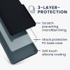Etui Kwmobile do Xiaomi 12T/12T Pro, ciemnozielone, silikonowe, KWM000017RL013C