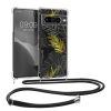Etui Kwmobile ze smyczą do Google Pixel 7 Pro, wielokolorowe, silikonowe, KWM000017TN003C