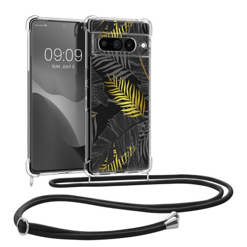 Etui Kwmobile ze smyczą do Google Pixel 7 Pro, wielokolorowe, silikonowe, KWM000017TN003C