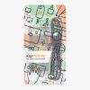 Etui Kwmobile ze smyczą do Google Pixel 7 Pro, wielokolorowe, silikonowe, KWM000017TN003C