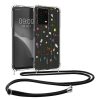 Etui Kwmobile ze smyczą do Xiaomi Redmi Note 12 Pro 5G, wielokolorowe, silikonowe, KWM000018CU004C