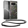 Etui Kwmobile ze smyczą do Google Pixel 8 Pro, wielokolorowe, silikonowe, KWM0000208S005C