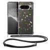 Etui Kwmobile ze smyczą do Google Pixel 8 Pro, wielokolorowe, silikonowe, KWM0000208S005C