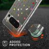 Etui Kwmobile ze smyczą do Google Pixel 8 Pro, wielokolorowe, silikonowe, KWM0000208S005C
