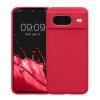 Etui Kwmobile do Google Pixel 8, różowe, silikonowe, KWM000020JF034C