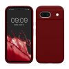 Etui Kwmobile do Google Pixel 8a, czerwone, silikonowe, KWM000020KQ036C