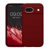 Etui Kwmobile do Google Pixel 8a, czerwone, silikonowe, KWM000020KQ036C