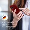 Etui Kwmobile do Google Pixel 8a, czerwone, silikonowe, KWM000020KQ036C
