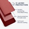 Etui Kwmobile do Google Pixel 8a, czerwone, silikonowe, KWM000020KQ036C