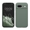 Etui Kwmobile do Google Pixel 8a, zielone, silikonowe, KWM000020KQ037C