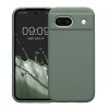 Etui Kwmobile do Google Pixel 8a, zielone, silikonowe, KWM000020KQ037C