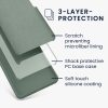 Etui Kwmobile do Google Pixel 8a, zielone, silikonowe, KWM000020KQ037C