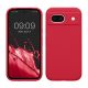 Etui Kwmobile do Google Pixel 8a, różowe, silikonowe, KWM000020KQ038C